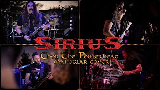 Sirius  Thor the Powerhead Manowar live cover [upl. by Nabalas522]