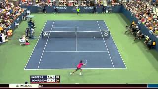 Jared Donaldson v Gael Monfils [upl. by Zaremski153]