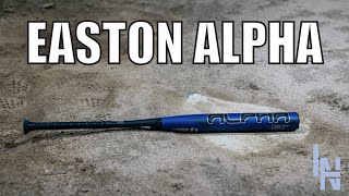 2024 EASTON ALPHA BALANCED  USSSA240 Slowpitch Softball Bat Review  LNH [upl. by Akiret]