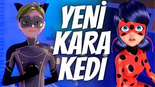 🐞☯️YENİ KARA KEDİ  KURO NEKO  CAT WALKER  MUCİZE UĞUR BÖCEĞİ VE KARA KEDİ 4SEZON 23 BÖLÜM [upl. by Assilat]