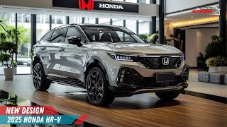 The 2025 Honda HRV Is This the Perfect Compact SUV for Your Next Adventure [upl. by Aiahc]