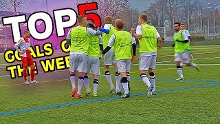 TOP 5 GOALS OF THE WEEK 102  2014 [upl. by Ardnac434]