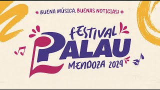 Festival Palau Mendoza 2024 Sábado 23 [upl. by Absalom]