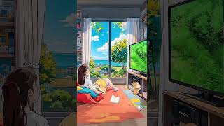 Serene Village Escape  Cozy Anime Room Vibes for Relaxation amp Inspiration 😺😌 [upl. by Pippas967]