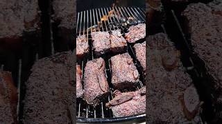 Smoked Flanken Style Short Ribs [upl. by Llennahc]