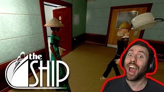 The Ship Gameplay Part 1 THERES EVIL AFOOT [upl. by Mlehliw26]