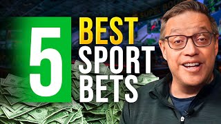 The 5 Best Bets at a Sportsbook [upl. by Bjork]