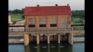 Flying Around at Lake Overholser  Explore Oklahoma [upl. by Li674]