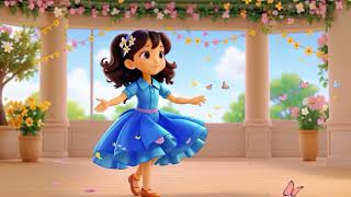 Flowers Song for kids in English  Educational Kids Song and Nursery Rhymes [upl. by Linet]