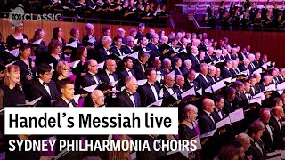 Handels Messiah Live from the Sydney Opera House [upl. by Schulze]