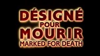 Désigné pour mourir 1990 Bandeannonce française [upl. by Ennoid]