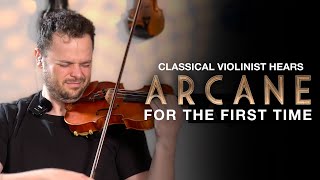 Violinist Hears Arcane Music For The First Time [upl. by Elleda458]