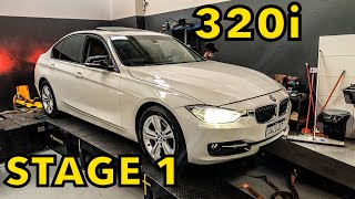 BMW E90 STAGE 1 ECU DYNO REMAP  Midland Remap [upl. by Aelegna]