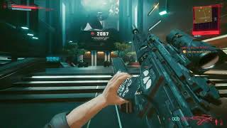 Cyberpunk 2077 Dont Fear the Reaper on Very Hard  NetrunnerLegendary Short Circuit Gameplay [upl. by Neelrad]