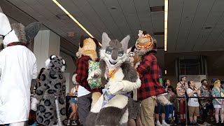 Anthrocon 2024 Parade  Full Video [upl. by Lledor]