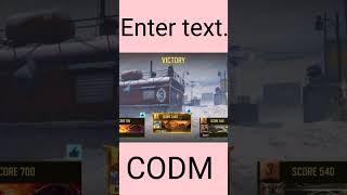 CODM HIGHLIGHTS codm callofdutymobilemvpmoment [upl. by Vannie433]