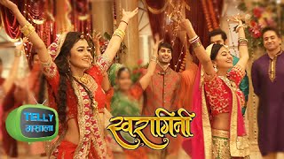 Watch Big Twist In Swara And Raginis Dance Performance  Swaragini  Colors [upl. by Eilarol653]