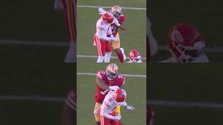 Trent Williams Crashes Out amp Knocks Safety’s Head Off 😳 [upl. by Locin]