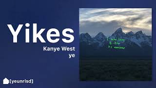 Kanye West  Yikes alt prod  ye [upl. by Bortz]