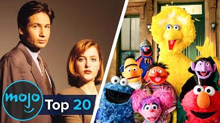 Top 20 Greatest TV Theme Songs of All Time [upl. by Iccir]