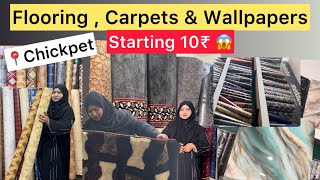 Carpets wallpapers and flooring services in Chickpet Bangalore [upl. by O'Meara]