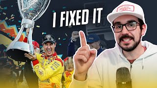 NASCAR Fans Arent Happy  Can We Improve The NASCAR Playoffs [upl. by Aidua630]