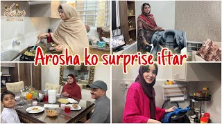 Pehla jumma or Arosha ko dia surprise❤️Massage chair review🫶🏻 [upl. by Anib]