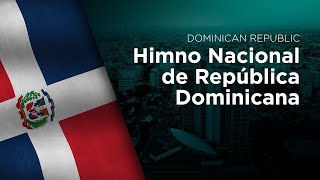 Himno Nacional Dominicano Voz Soprano [upl. by Innattirb]