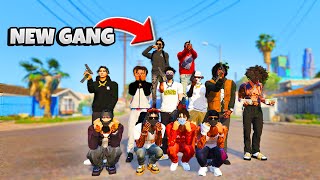 I Became a GANG LEADER in GTA 5 RP [upl. by Agna]