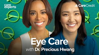 Managing Myopia Nearsightedness amp Eye Care with Dr Precious Hwang  Care Experts by CareCredit [upl. by Bringhurst348]