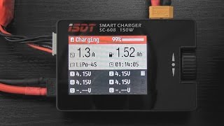 ISDT Smart Charger SC608 [upl. by Ann]