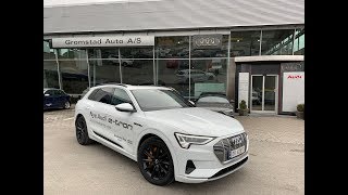 Audi etron  langtest GrimstadHovdenGrimstad [upl. by Reece82]