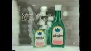 Palmolive shampoo 1980s [upl. by Arba]