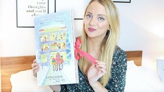 LOCCITANE BEAUTY ADVENT CALENDAR UNBOXING amp REVEAL  Paula Holmes [upl. by Inait]