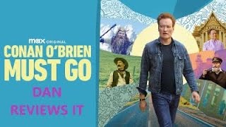 Conan O’Brien Must Go  TV Review Max [upl. by Raasch]