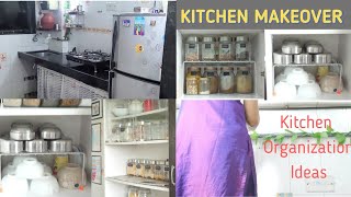 Kitchen Organization Ideas  Kitchen Makeover  Kitchen Tour 2024 [upl. by Pricilla]