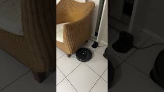 iRobot Roomba 692 docking [upl. by Amorette]