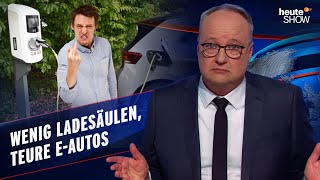 So krass hängt Deutschland beim Umstieg auf EAutos hinterher  heuteshow vom 08122023 [upl. by Woodsum948]