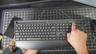 Wireless Keyboard and Mouse Combo [upl. by Boothe]