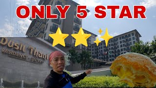 THE ONLY 5 STAR HOTEL IN DAVAO CITY TARA LAAG TA  DAVAO TOURIST SPOTS [upl. by Mij]