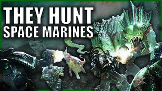 The Top 10 Deadliest Animals in Warhammer 40k [upl. by Kirch207]