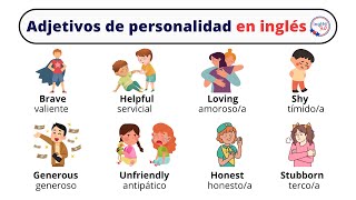 Adjetivos de personalidad en inglés [upl. by Agnimod]