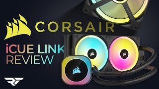 Corsair is trying to change the game for cable management The Corsair iCue Link Review [upl. by Aurita]