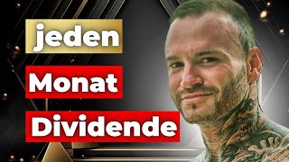 So viel DIVIDENDE zahlt mein 6000€ Aktien Depot [upl. by Apoor128]