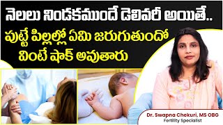 Preterm Birth Preterm Delivery Risk Factors  DrSwapna Chekuri  Hyderabad Fertility Center [upl. by Geraint]