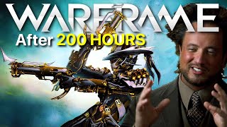 After 200 hours Warframe isnt what I thought it was [upl. by Nodnorb970]