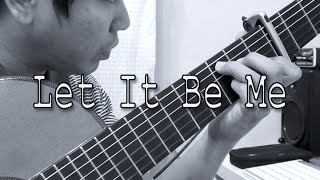 Let It Be Me Je tappartiens  The Everly Brothers  classical guitar [upl. by Amlus888]