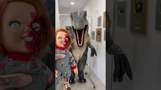 How To Get Rid Of Chucky 😏🦖 [upl. by Ardnuahc]