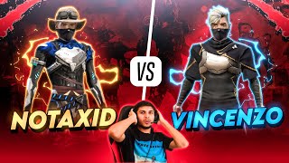 VINCENZO💖 VS NOTAXID🔥 [upl. by Ezra]