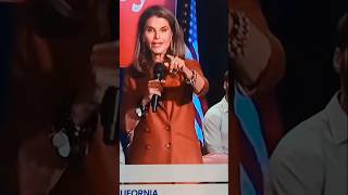 Audience member exposes Kamala Harriss fake Town Hall meeting with Maria Shriver [upl. by Iphagenia]